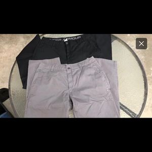 Men’s Under Armour Pants 34x30 2 Pair
